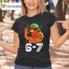 Six Seven Turkey Gen Z Alpha Meme T Shirt