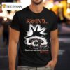 Evil Reach Out And Touchh Someone Bell System T Shirt