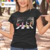 A Christmas Story Characters Walking Across T Shirt