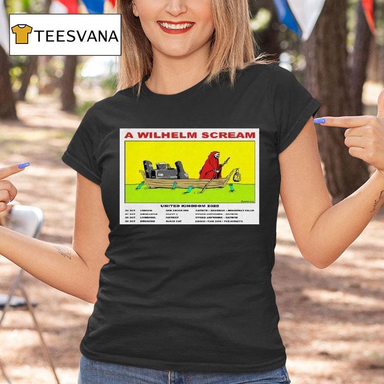 A Wilhelm Scream Uk Tour T Shirt A Wilhelm Scream Uk Tour T Shirt