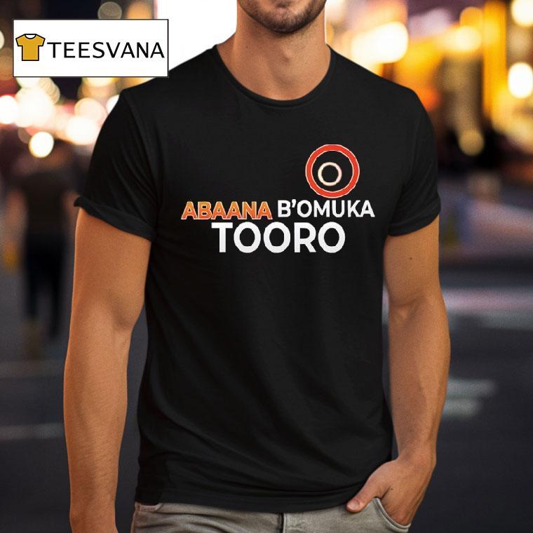 Abaana B Omuka Tooro Logo T Shirt Abaana B Omuka Tooro Logo T Shirt