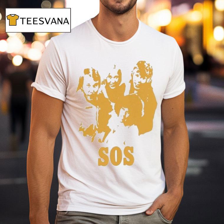 Abba Sos T Shirt Abba Sos T Shirt