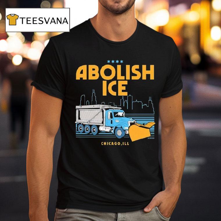 Abolish Ice Chicago Ill T Shirt Abolish Ice Chicago Ill T Shirt