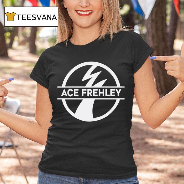 Ace Frehley Kiss Logo T Shirt Ace Frehley Kiss Logo T Shirt