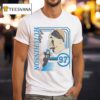 Aidan Hutchinson Detroit Lions Football Signature T Shirt