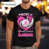 Alabama Crimson Tide Breast Cancer Awareness Tackle Hear T Shirt