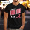 Alabama Crimson Tide Vs Tennessee Volunrs October Roll Tide Score T Shirt