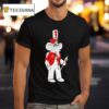 Alabama Mascot Big Al Drum Major T Shirt