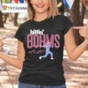 Alec Bohm Hittin Bohms Philadelphia Phillies Baseball Signature T Shirt