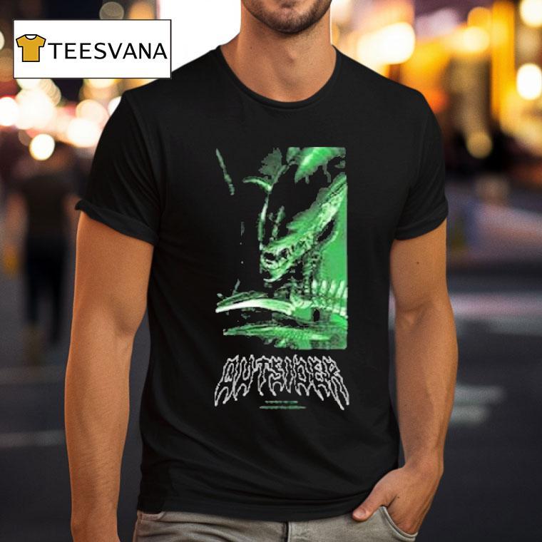 Alien Outsider Xeno T Shirt Alien Outsider Xeno T Shirt