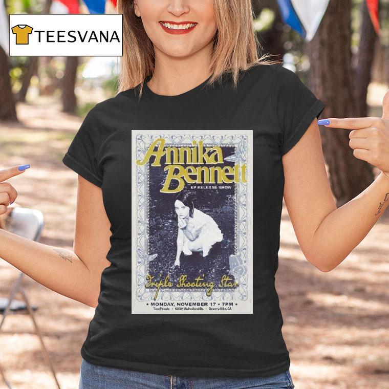 Annika Bennett Beverly Hills Ca Nov T Shirt Annika Bennett Beverly Hills Ca Nov T Shirt