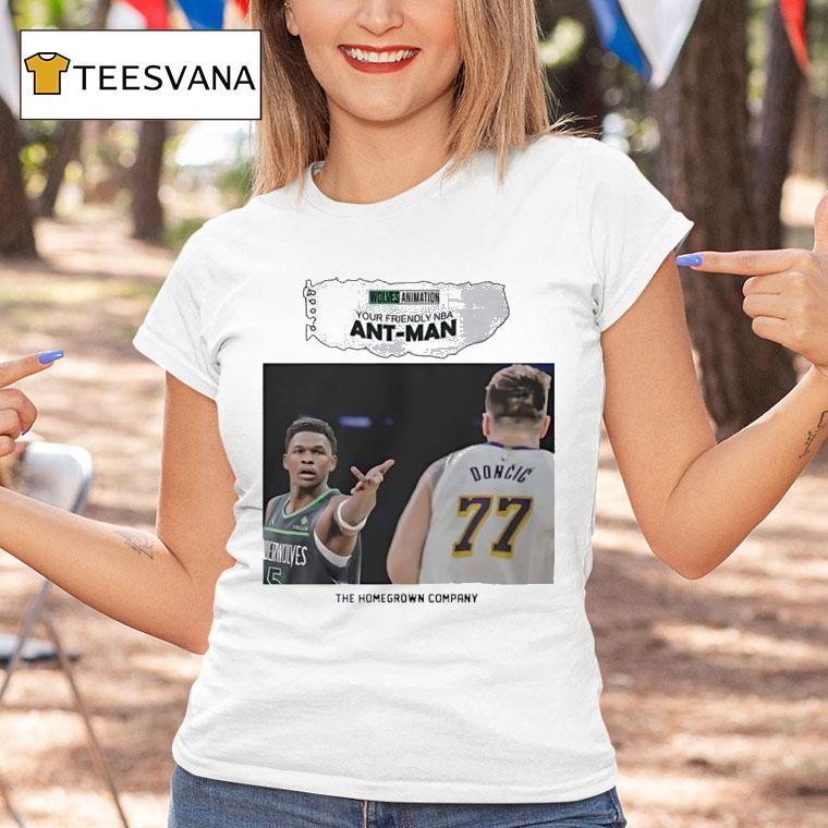 Ant Man Anthony Edwards Minnesota Timberwolves Basketball T Shirt Ant Man Anthony Edwards Minnesota Timberwolves Basketball T Shirt