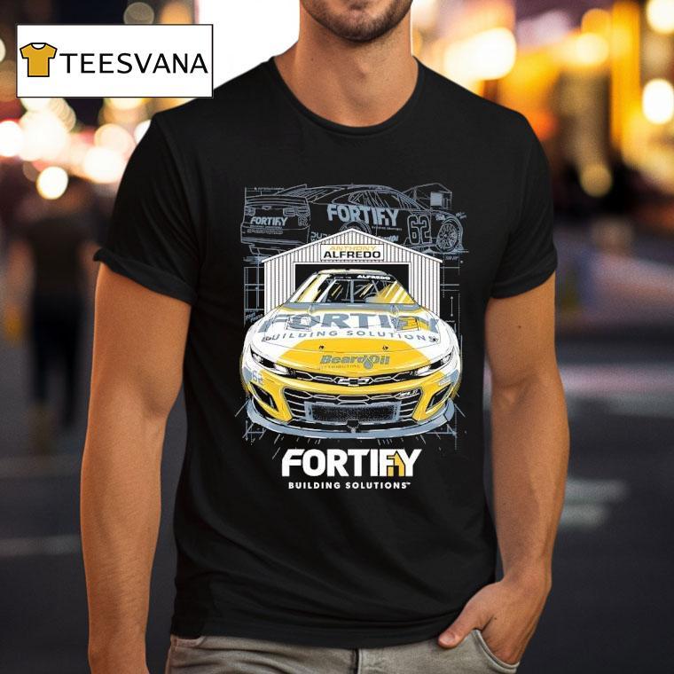 Anthony Alfredo Beard Motorsports Fortify T Shirt Anthony Alfredo Beard Motorsports Fortify T Shirt