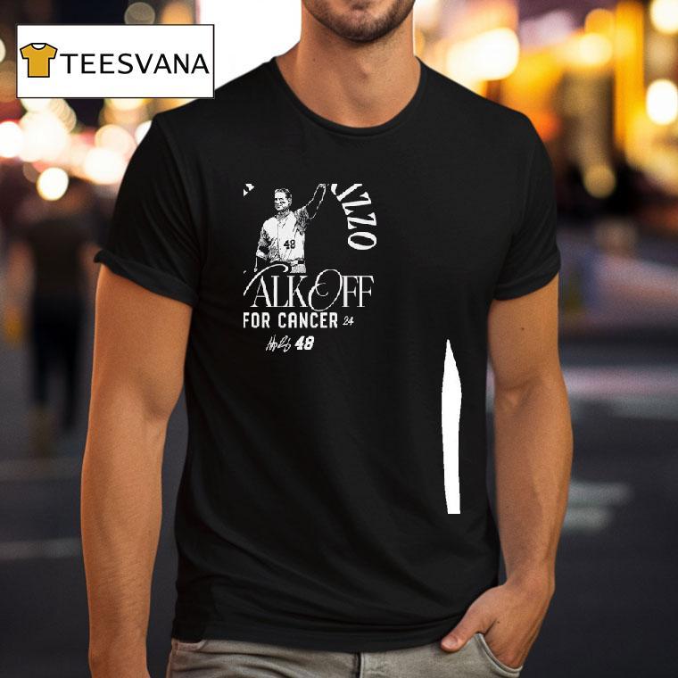 Anthony Rizzo Walk Off For Cancer New York Yankees Signature T Shirt Anthony Rizzo Walk Off For Cancer New York Yankees Signature T Shirt