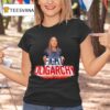 Aoc See Through Fight Oligarchy T Shirt