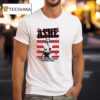 Ashe The Trilogy Tour Spring Vintage Apple T Shirt