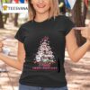 Atlanta Braves Players Christmas Tree Merry Christmas T Shirt