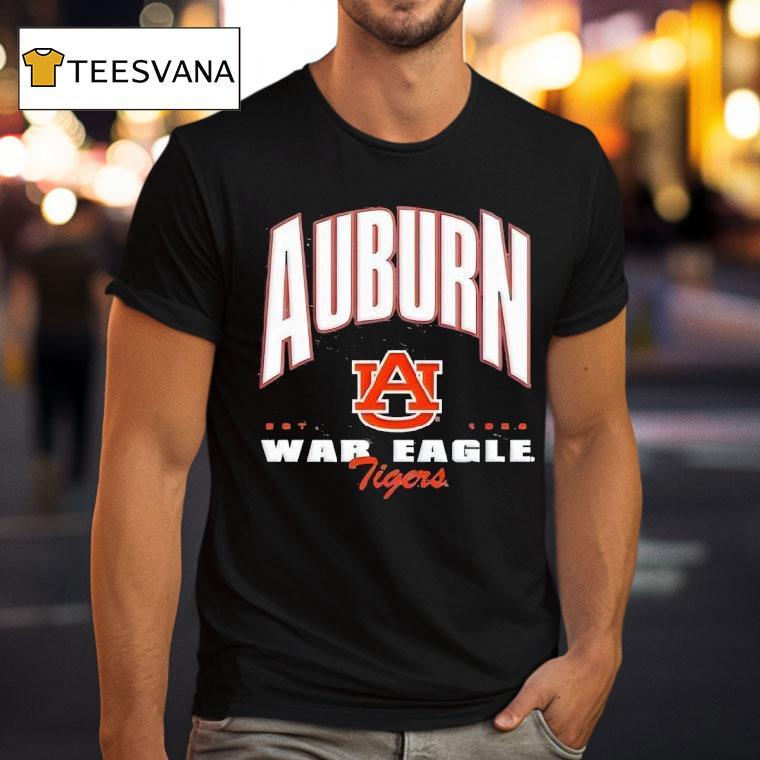 Auburn Tigers War Eagle Football T Shirt Auburn Tigers War Eagle Football T Shirt