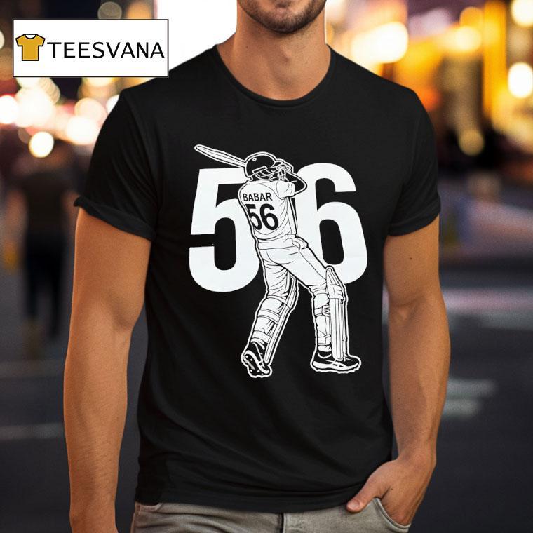 Babar Azam Pakistan National Cricket Team T Shirt Babar Azam Pakistan National Cricket Team T Shirt