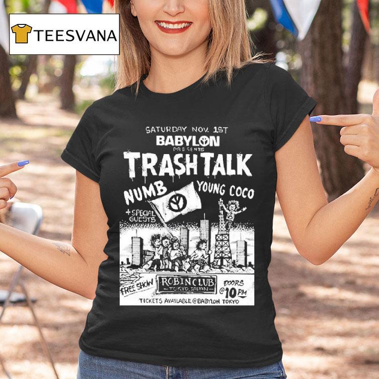 Babylon Event At Robin Club On November In Tokyo Japan T Shirt Babylon Event At Robin Club On November In Tokyo Japan T Shirt