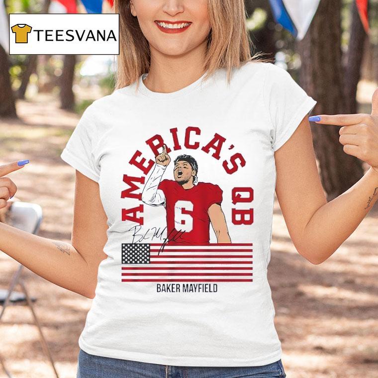 Baker Mayfield America S Qb Tampa Bay Buccaneers Football T Shirt Baker Mayfield America S Qb Tampa Bay Buccaneers Football T Shirt