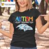 Baltimore Ravens Autism Accept Understand Love T Shirt
