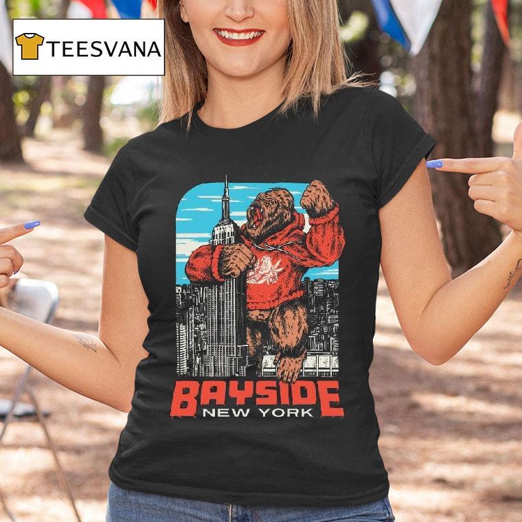 Bayside Bayside New York Kong T Shirt Bayside Bayside New York Kong T Shirt