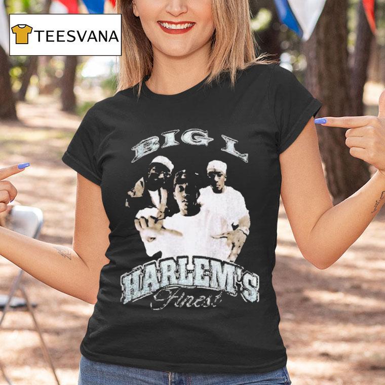 Big L Harlem S Fines T Shirt Big L Harlem S Fines T Shirt