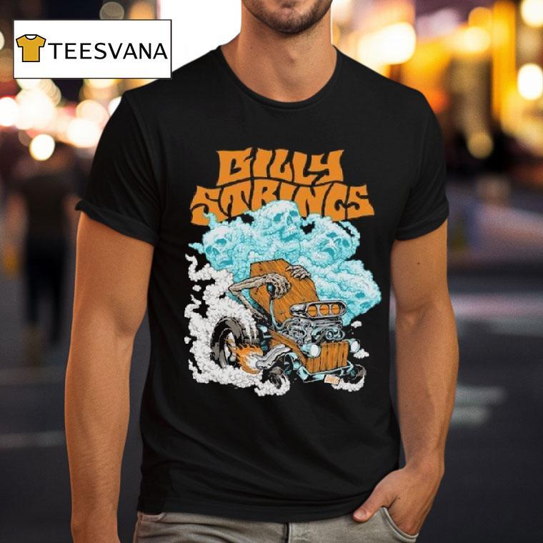 Billy Strings Hot Rod With Dates T Shirt Billy Strings Hot Rod With Dates T Shirt