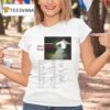 Blood Orange Essex Honey Tour Dates T Shirt