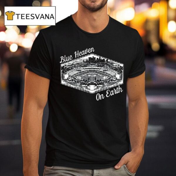 Blue Heaven On Earth T Shirt