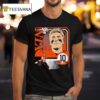 Bo Nix Denver Broncos Football Signature T Shirt