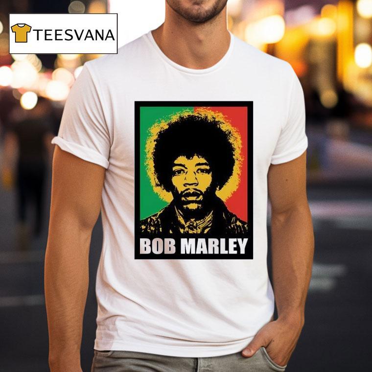 Bob Marley Jamaican Singer T Shirt Bob Marley Jamaican Singer T Shirt