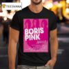Boris Pink Th Anniversary Tour T Shirt