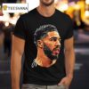 Boston Celtics Tatum Big Face Signature T Shirt