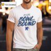 Bowl Bound Memphis Tigers Football T Shirt