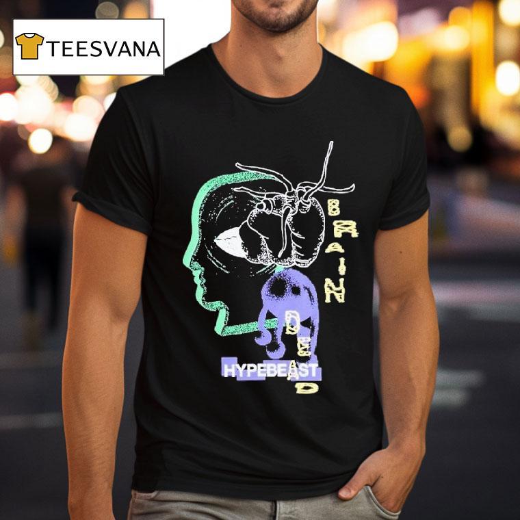 Brain Dead X Hypebeast Th Anniversary T Shirt Brain Dead X Hypebeast Th Anniversary T Shirt