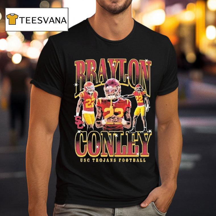 Braylon Conley Usc Trojans Football Player T Shirt Braylon Conley Usc Trojans Football Player T Shirt