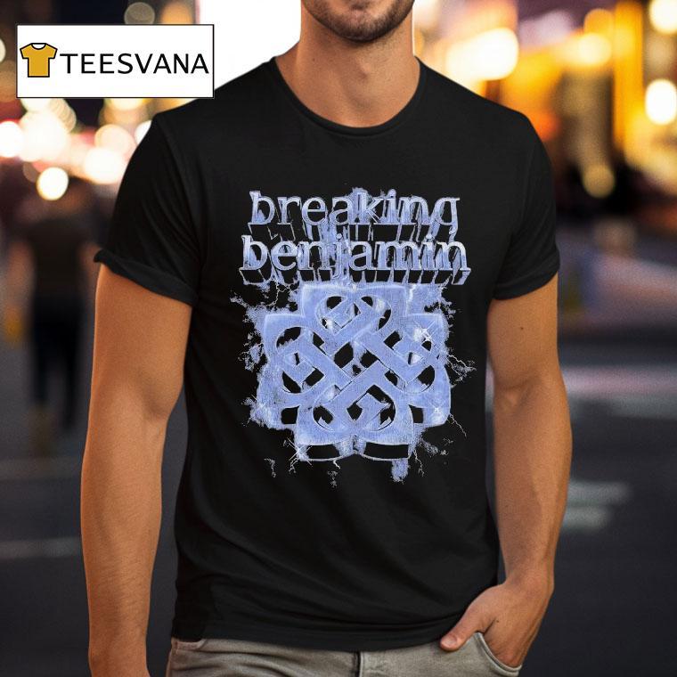 Breaking Benjamin Electric T Shirt Breaking Benjamin Electric T Shirt