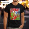 Brian Branch Slaps Juju Smith Schuster Chiefs Vs Lions Figh T Shirt