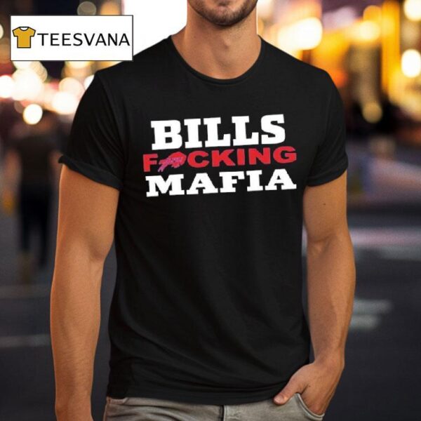 Buffalo Bills Fucking Mafia Masco T Shirt