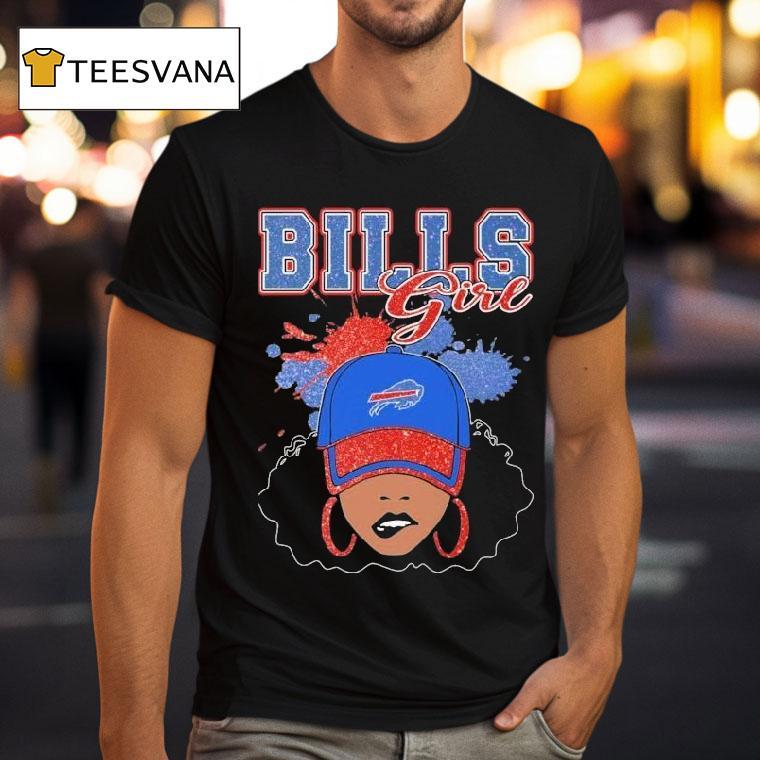 Buffalo Bills Girl Fan T Shirt Buffalo Bills Girl Fan T Shirt
