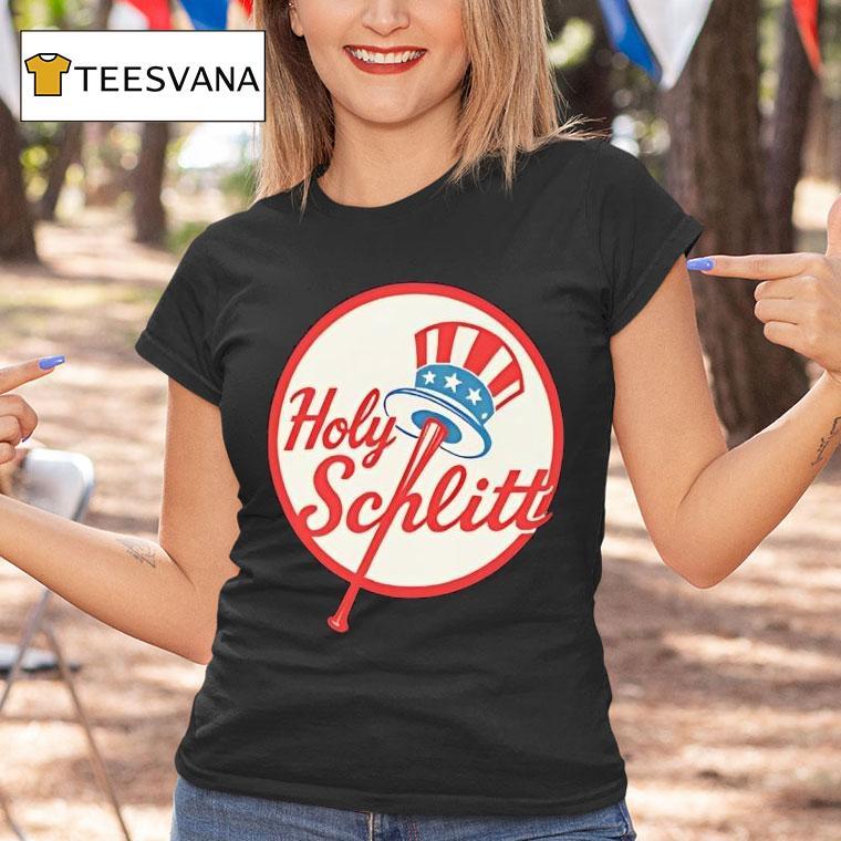 Cam Schlittler New York Yankees Logo T Shirt Cam Schlittler New York Yankees Logo T Shirt