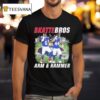 Cam Skattebo And Jaxson Dart Skattebros Arm Hammer Signatures T Shirt