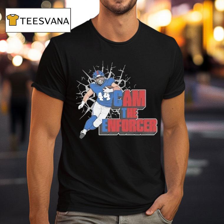 Cam Skattebo Cam The Enforcer T Shirt Cam Skattebo Cam The Enforcer T Shirt