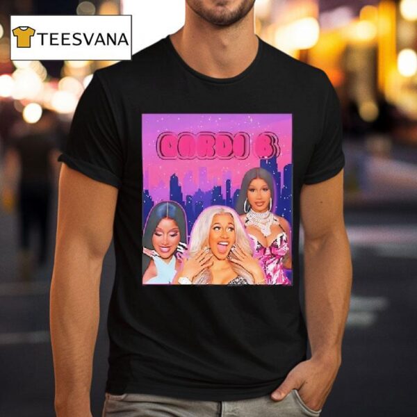 Cardi B Hiphop Inspired T Shirt