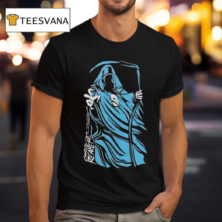 Carolina Panthers Grim Reaper T Shirt Carolina Panthers Grim Reaper T Shirt