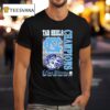 Carolina Tar Heels Time Winners Champions Ncaa T Shirt