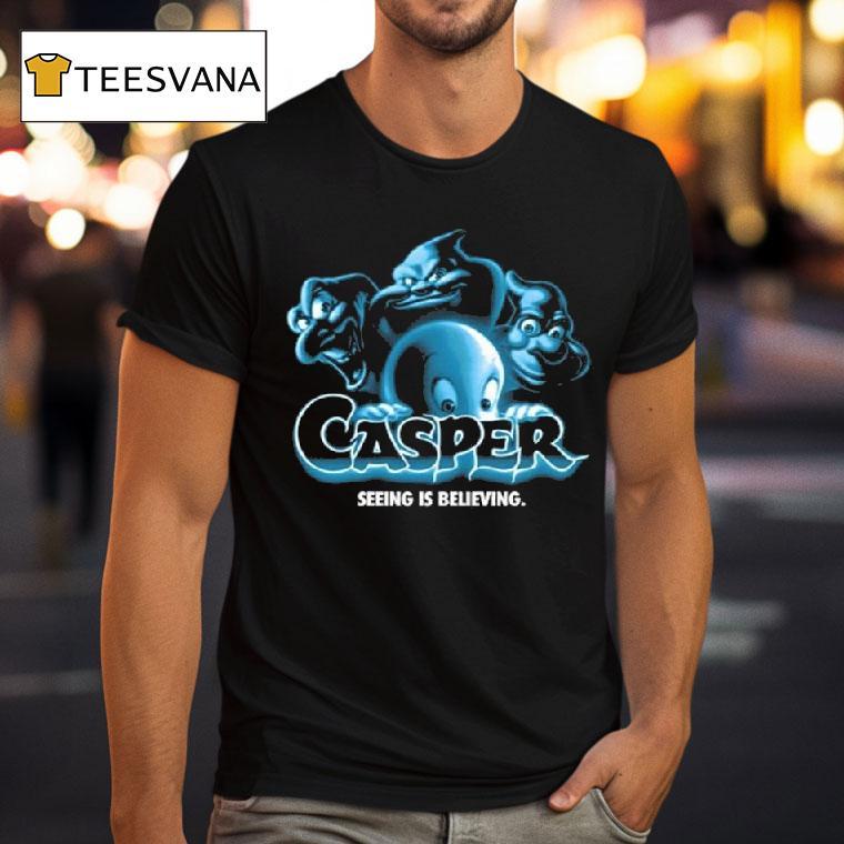 Casper Seeing Is Believing T Shirt Casper Seeing Is Believing T Shirt