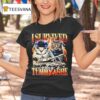 Cat Army I Survived Today S Tummy Ache T Shirt